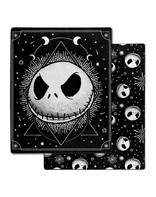 Astral Jack Skellington Fleece Blanket - The Nightmare Before Christma