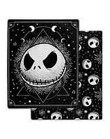 Astral Jack Skellington Fleece Blanket - The Nightmare Before Christma