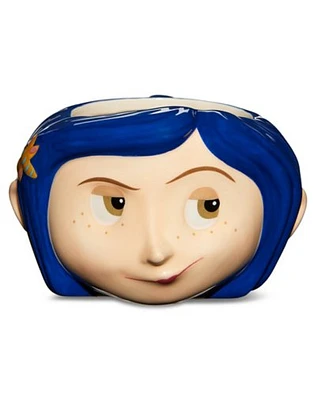 Molded Head Coraline Coffee Mug - 11 oz.