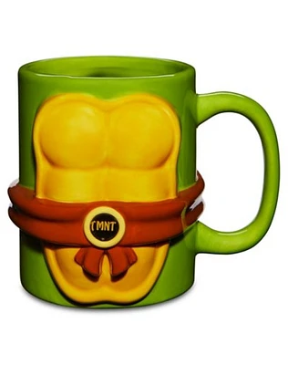 Molded Teenage Mutant Ninja Turtles Coffee Mug - 16 oz.