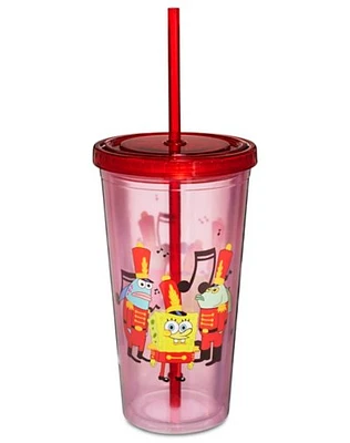 SpongeBob SquarePants Band Cup with Straw - 20 oz.
