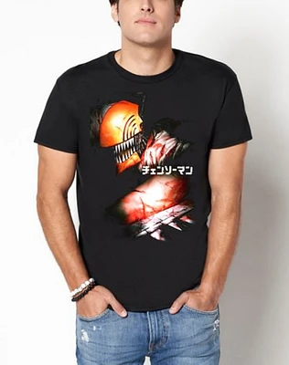 Chainsaw Man Poster T Shirt