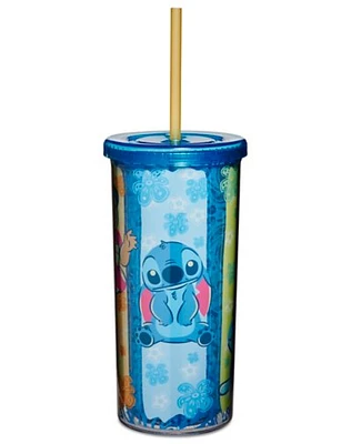 Scruffs Lilo & Stitch Cup with Straw - 20 oz.