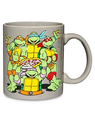 Group Pizza Teenage Mutant Ninja Turtles Coffee Mug - 20 oz.