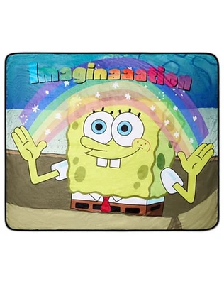 SpongeBob SquarePants Imagination Fleece Blanket