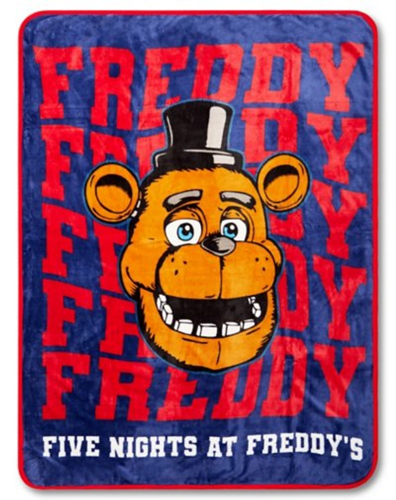 Freddy Fazbear Fleece Blanket - Five Nights at Freddy's