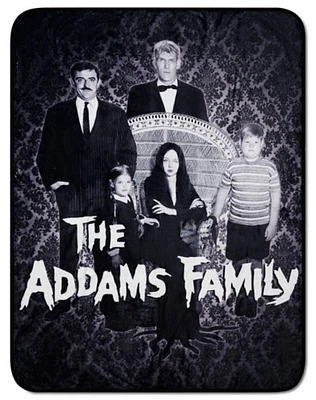 Addams Family Photo Fleece Blanket - The Addams Family