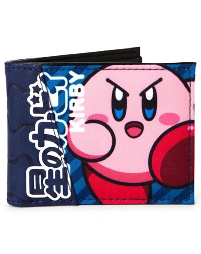Blue Kirby Bifold Wallet