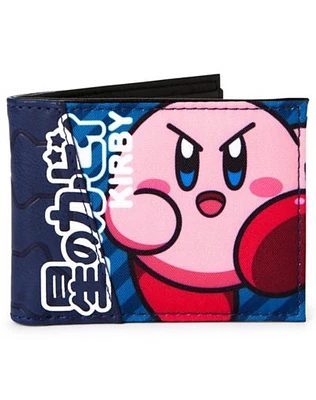 Blue Kirby Bifold Wallet