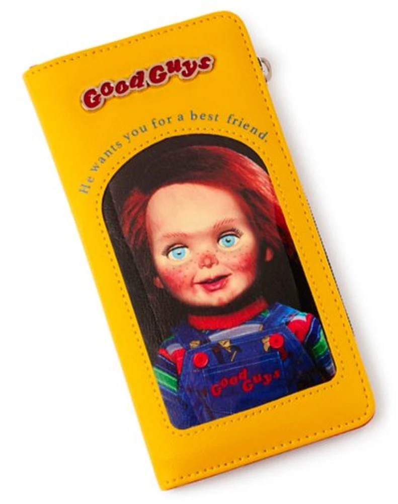 Good Guys Chucky Zipper Wallet
