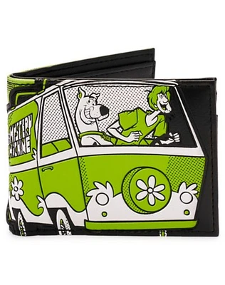 Scooby-Doo Mystery Van Bifold Wallet