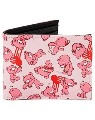 Gloomy Bear Bifold Wallet