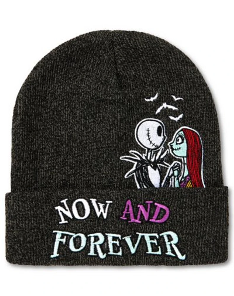 Now and Forever Cuff Beanie Hat - The Nightmare Before Christmas