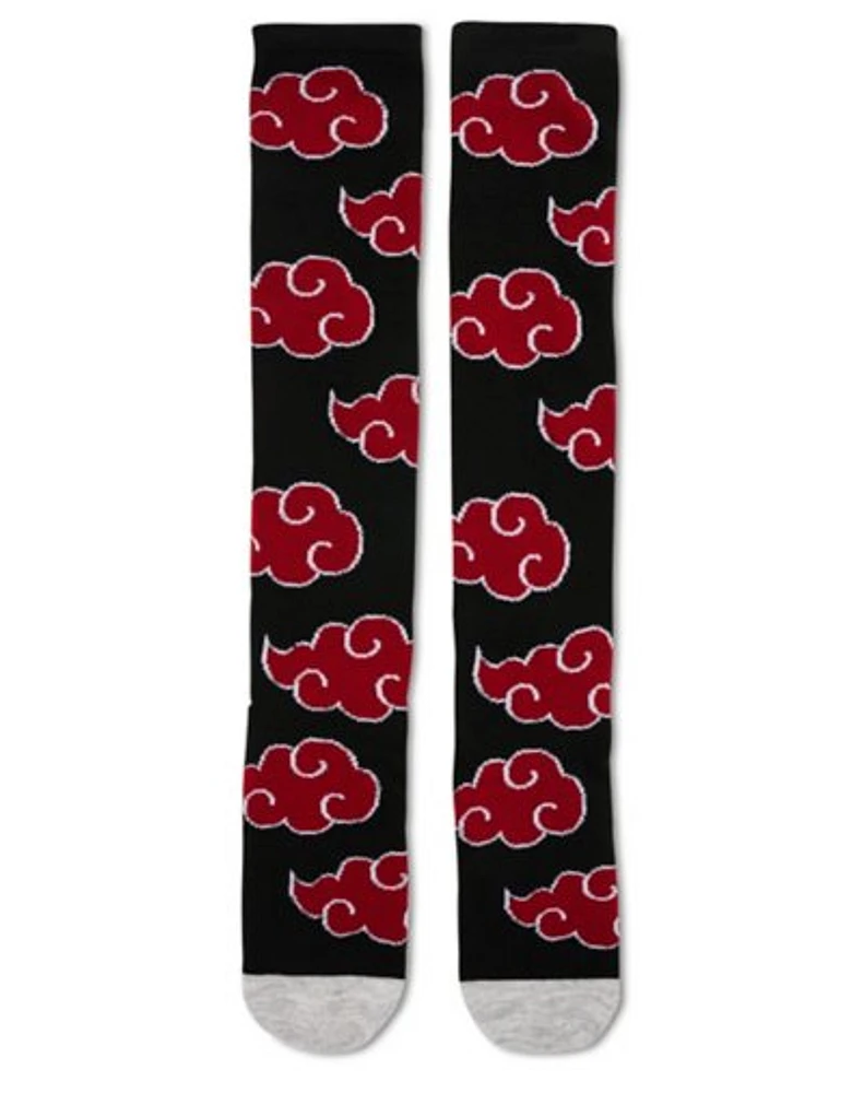 Akatsuki Knee High Socks - Naruto Shippuden