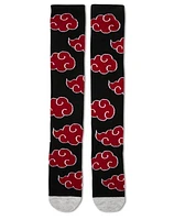 Akatsuki Knee High Socks - Naruto Shippuden