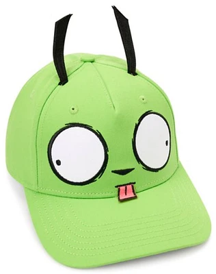 Gir 3D Snapback Hat - Invader Zim