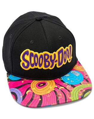 Star Spirals Scooby-Doo Snapback Hat