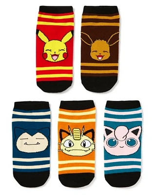 Multi-Pack Pokmon No Show Socks