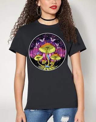 Hippie Mushrooms T Shirt