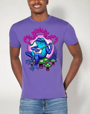 Psychedelic Frog T Shirt