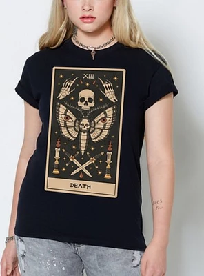 Death Moth Tarot T Shirt