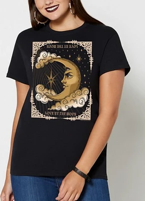 Love by the Moon T Shirt