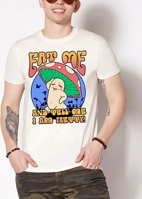 Eat Me Mushroom T Shirt