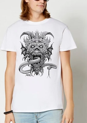 Demon Head T Shirt