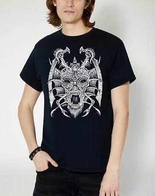 Monster Head T Shirt