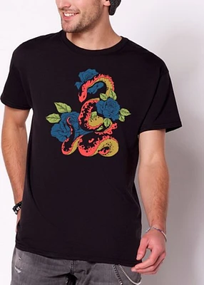 Snake Tattoo T Shirt