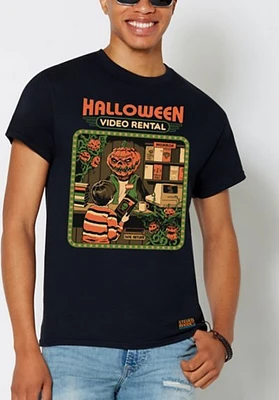 Halloween Video T Shirt