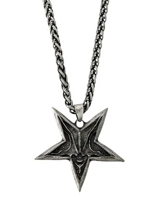 Inverted Pentagram Chain Necklace