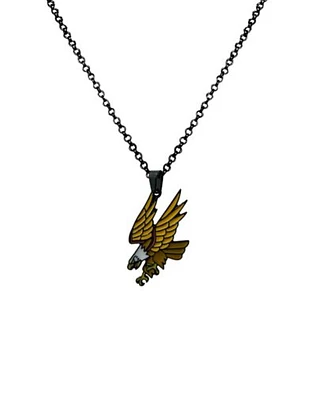 Black Chain Eagle Necklace