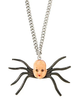 Spider Baby Chain Necklace