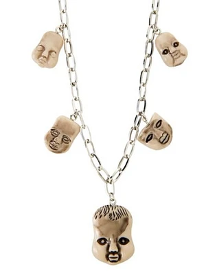 Zombie Baby Chain Necklace