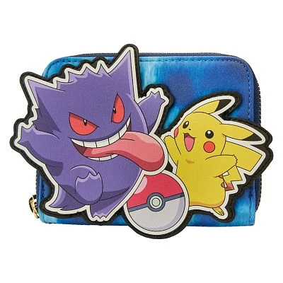 Loungefly Pikachu x Gengar Zip Wallet - Pokmon