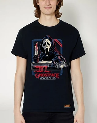 Ghost Face Movie Club T Shirt