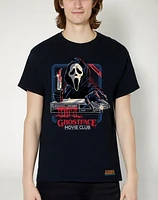 Ghost Face Movie Club T Shirt