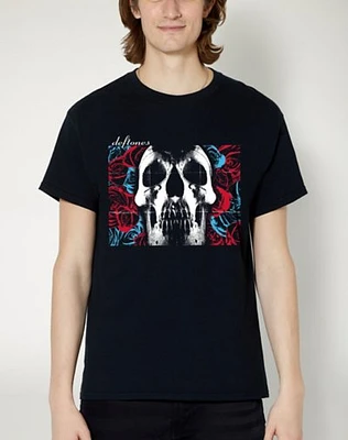 Deftones Skull T Shirt