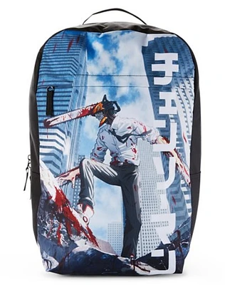 Chainsaw Man Pose Sublimated Backpack