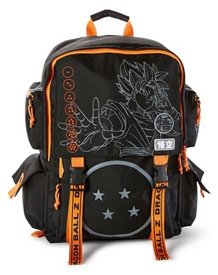 Goku Web Built Up Backpack - Dragon Ball Z