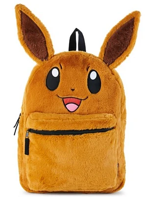 Furry Eevee Reversible Backpack - Pokmon