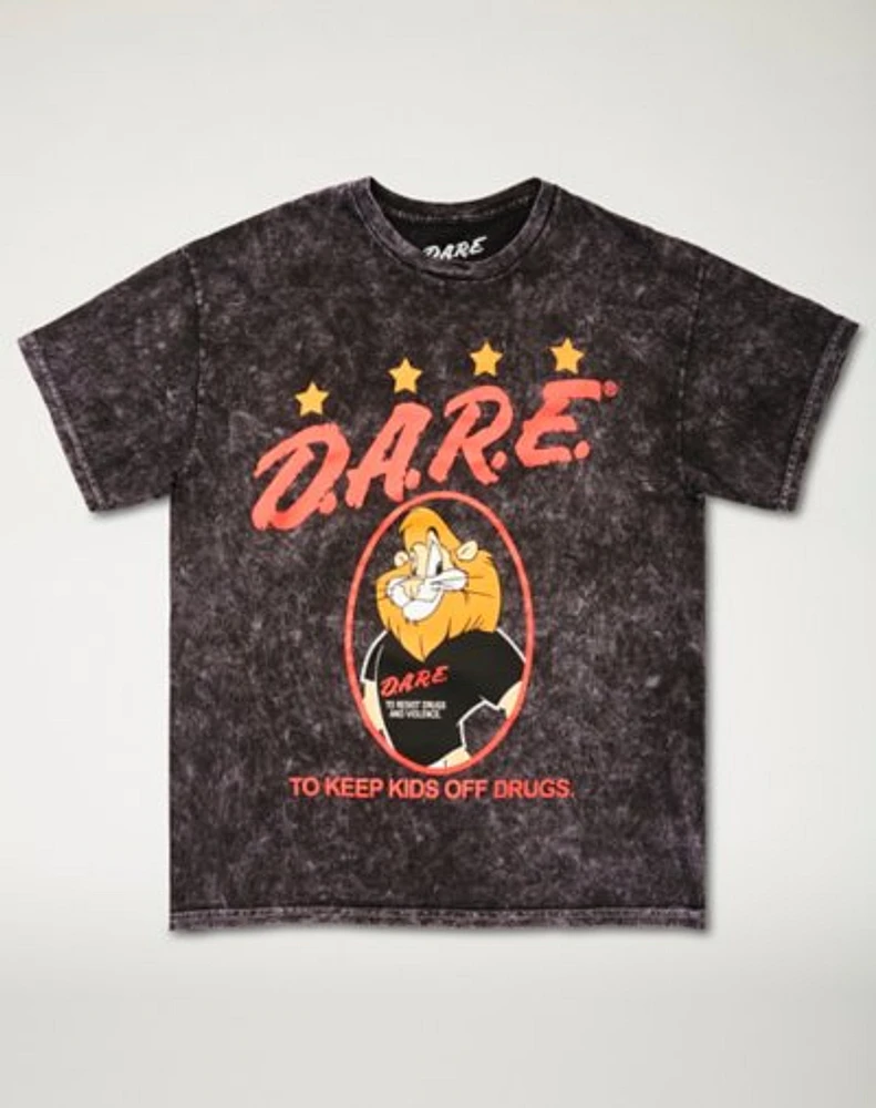 D.A.R.E Lion T Shirt