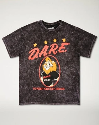 D.A.R.E Lion T Shirt