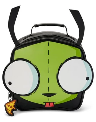 Black Gir Lunch Box  Invader Zim