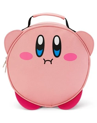 Pink Kirby Lunch Box