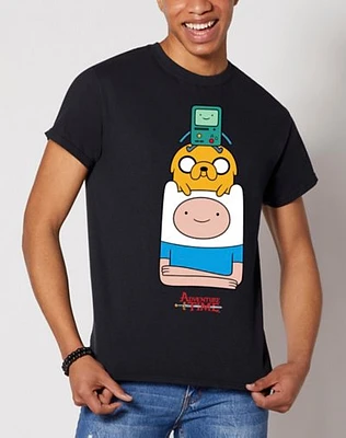 Characters Adventure Time T Shirt