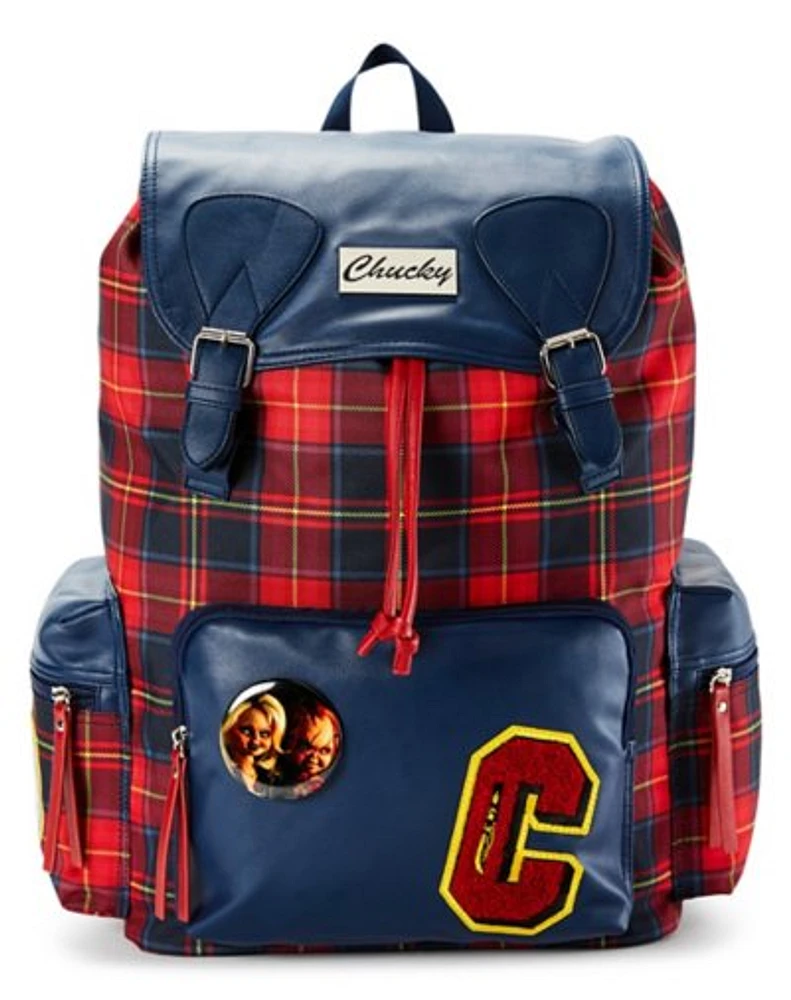 Plaid Chucky and Tiffany Rucksack Backpack