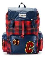 Plaid Chucky and Tiffany Rucksack Backpack