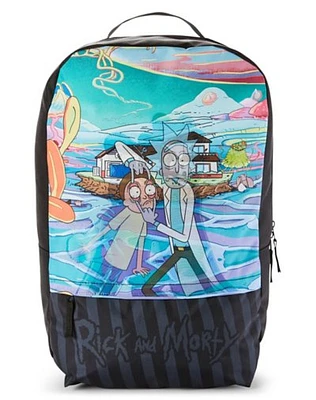 Rick and Morty Lenticular Backpack